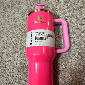 RARE pink & gold Stanley 40oz